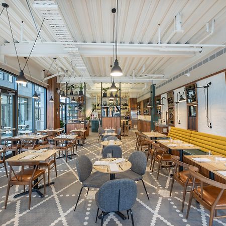 Sudima Christchurch City Екстериор снимка Interior of the restaurant