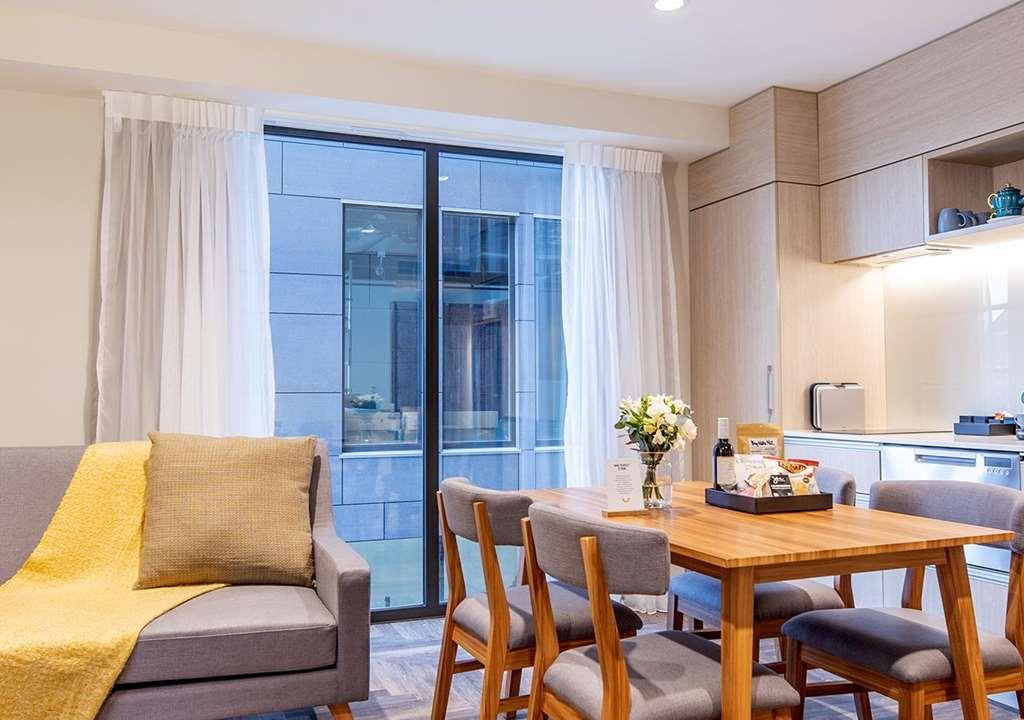 Sudima Christchurch City Стая снимка A typical apartment at The Standard