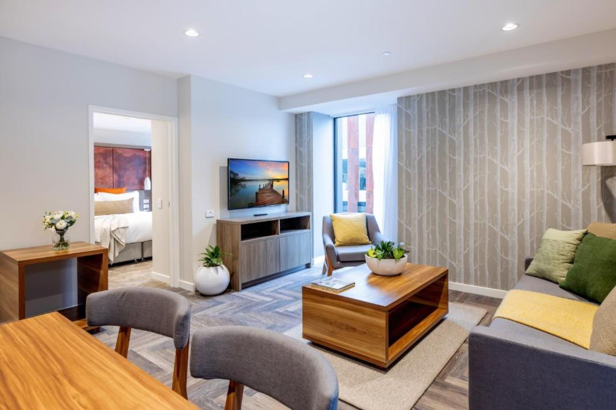 Sudima Christchurch City Екстериор снимка A living room at the hotel