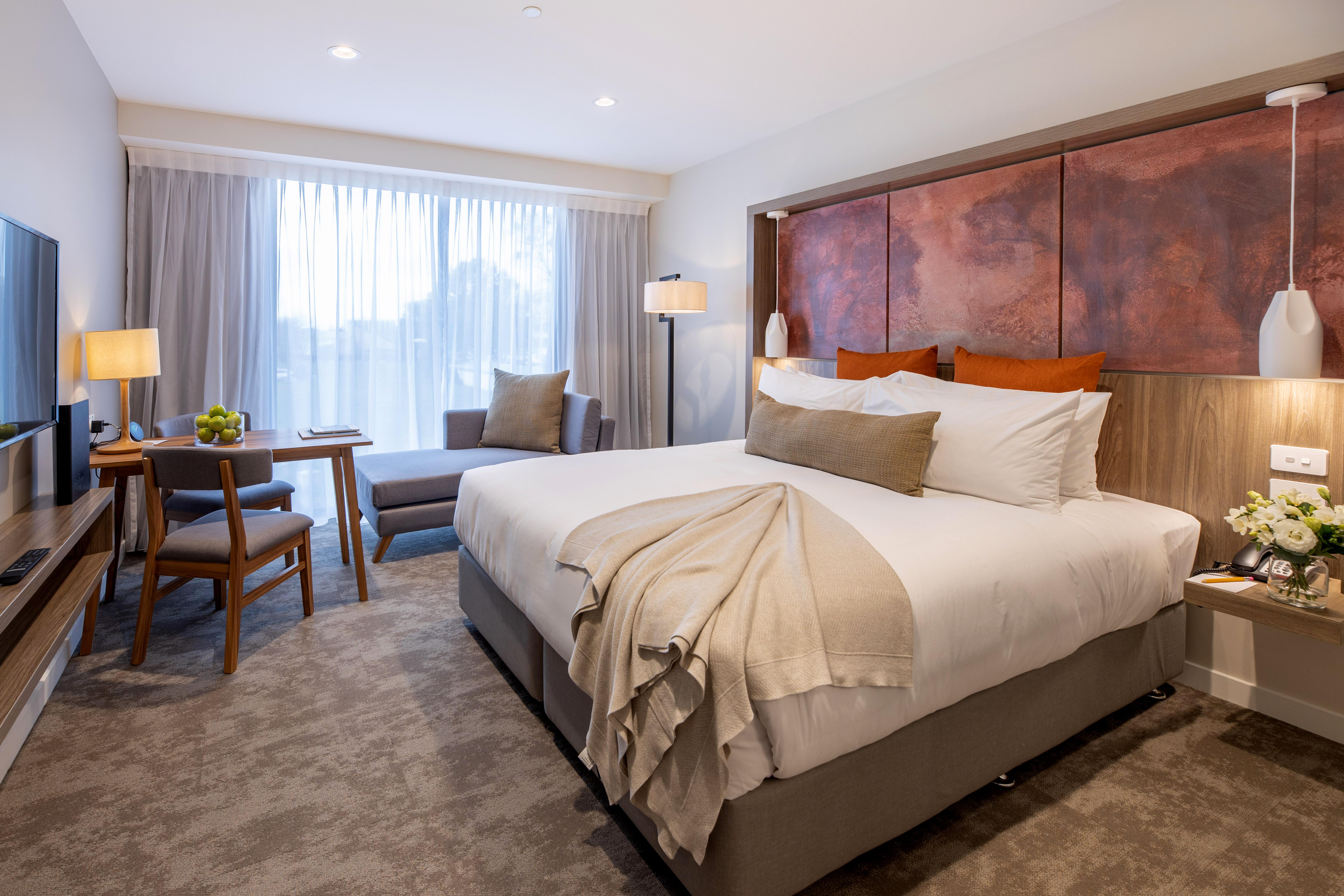 Sudima Christchurch City Екстериор снимка A room at the hotel
