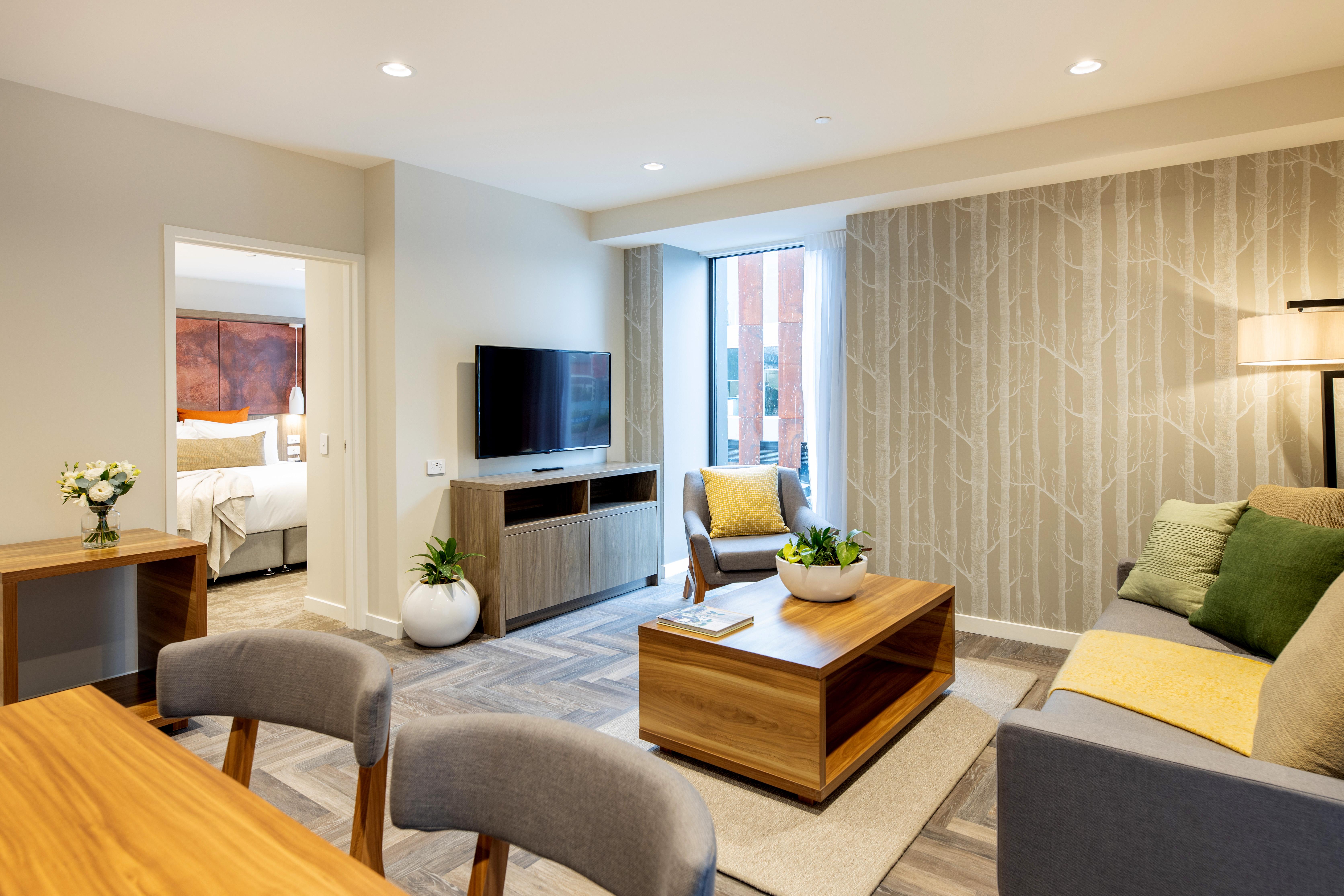 Sudima Christchurch City Екстериор снимка A living room at the hotel