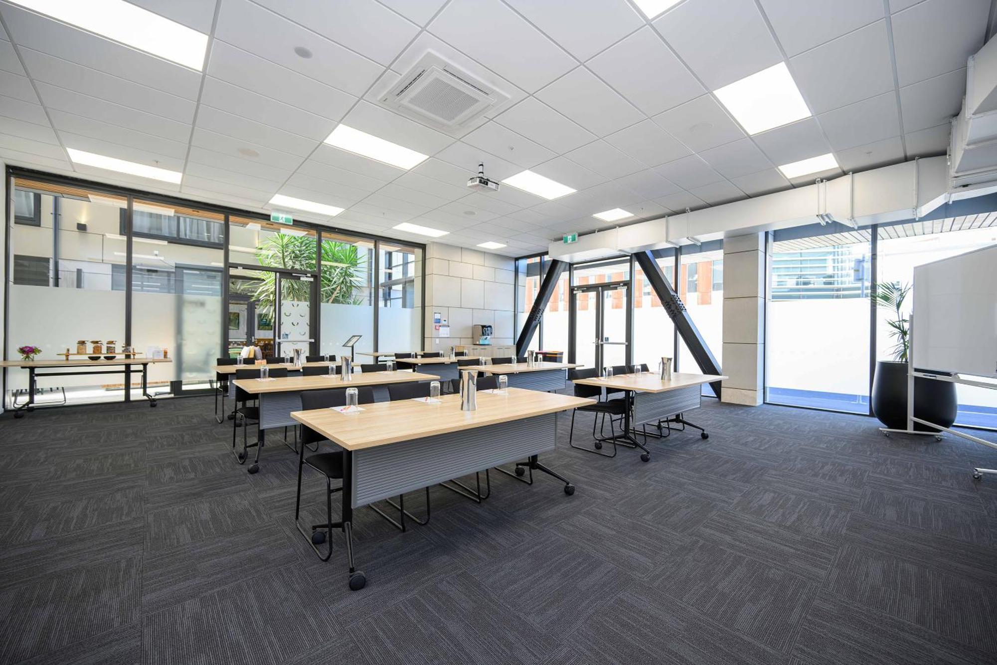 Sudima Christchurch City Екстериор снимка The interior of the new building