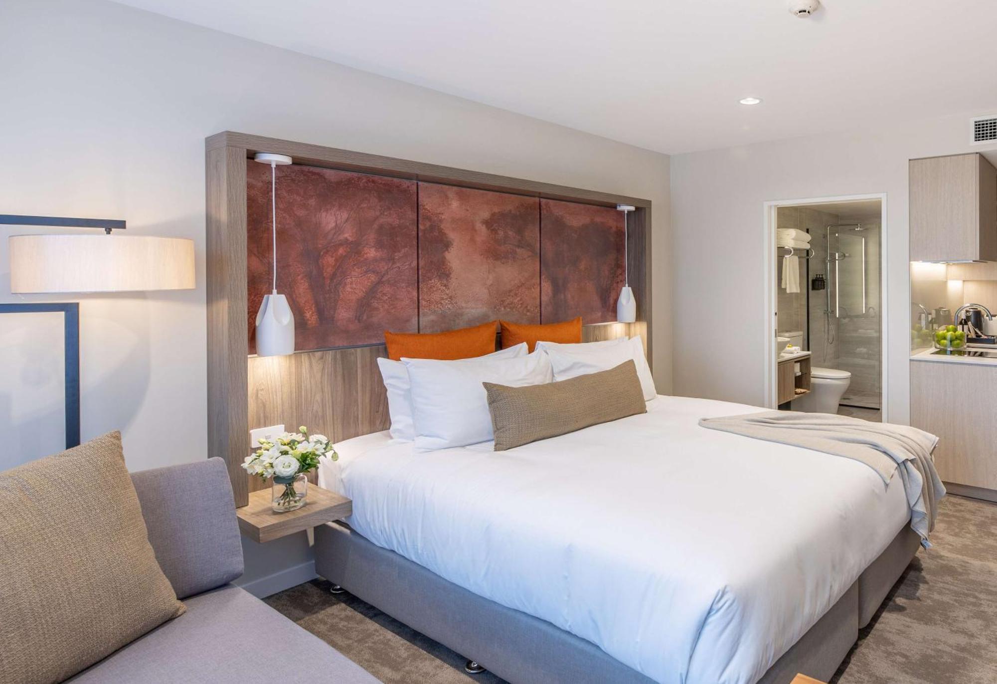 Sudima Christchurch City Екстериор снимка A bedroom at the hotel