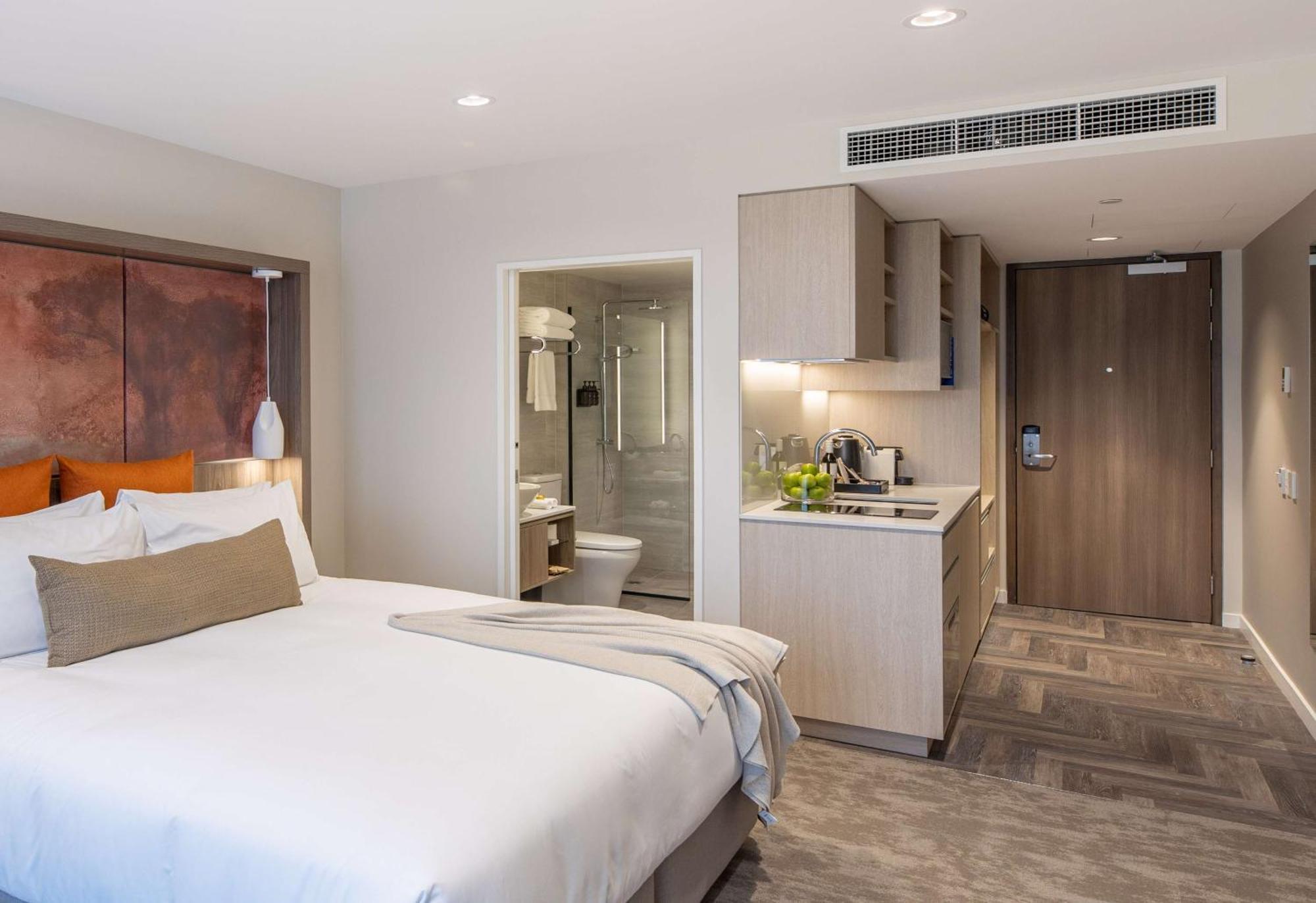 Sudima Christchurch City Екстериор снимка A typical studio apartment