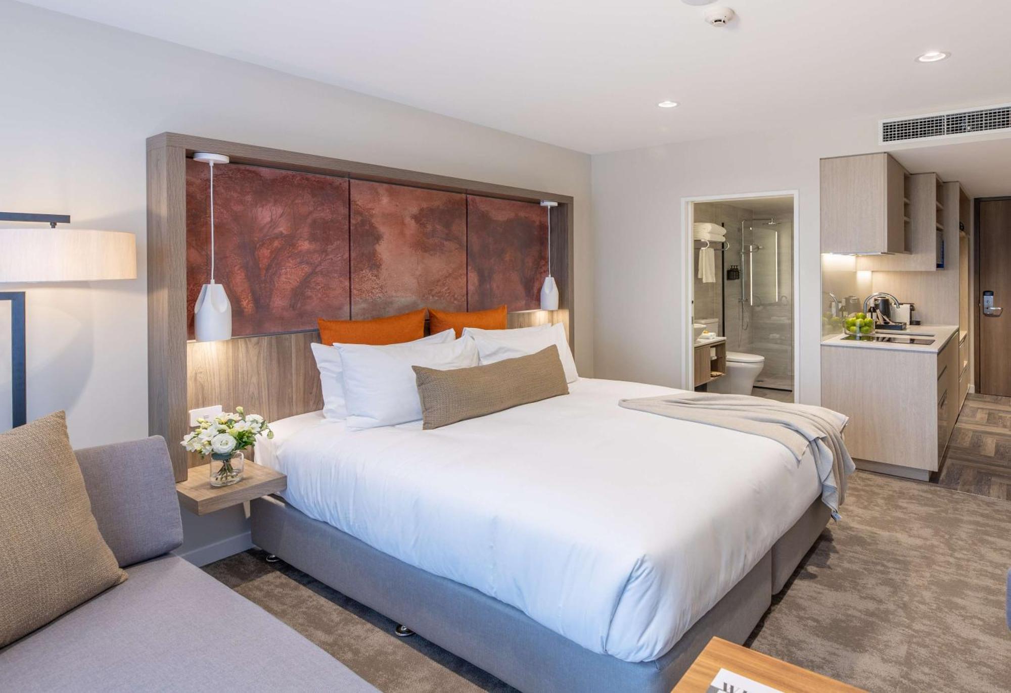 Sudima Christchurch City Екстериор снимка A studio apartment at the hotel