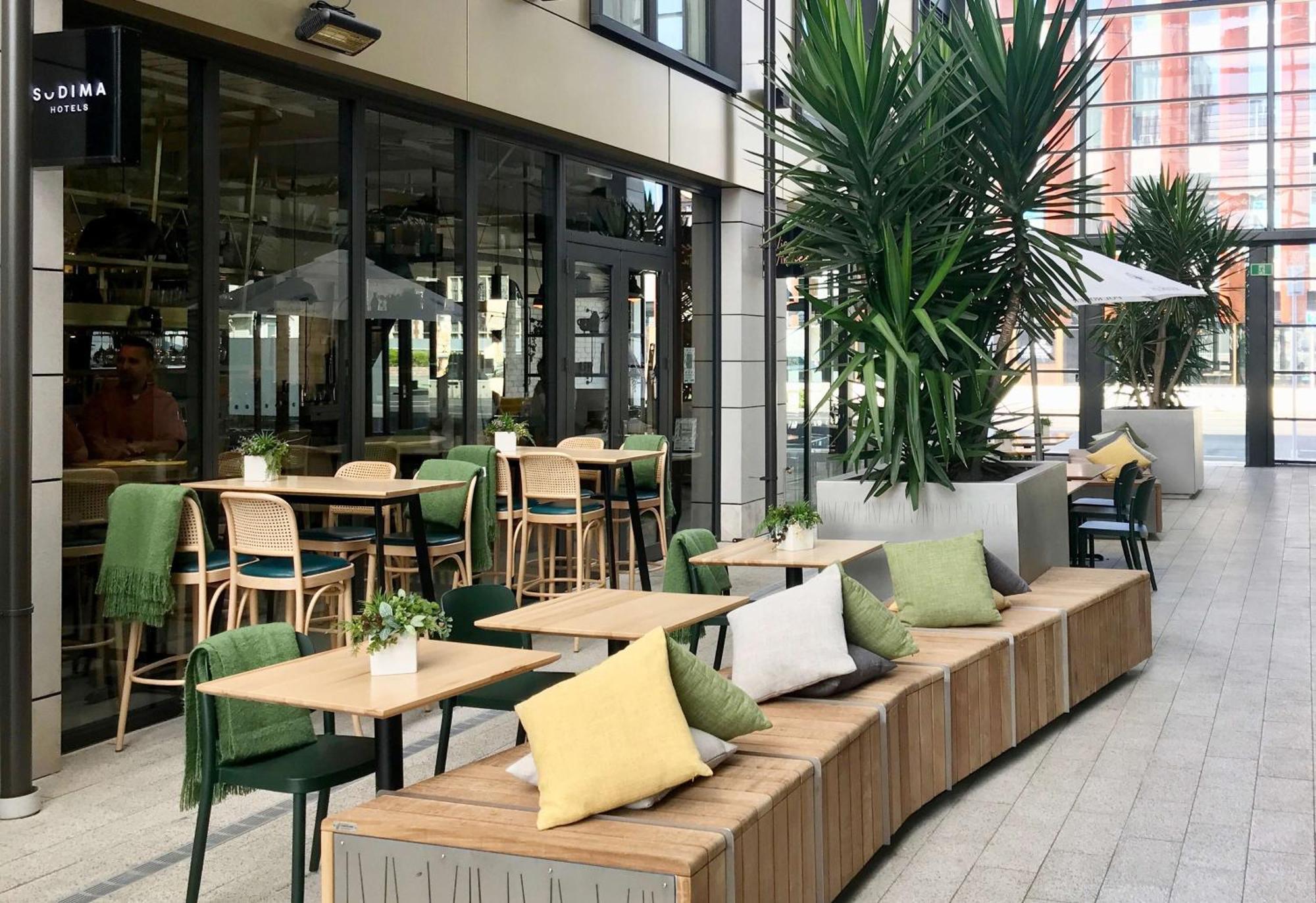 Sudima Christchurch City Екстериор снимка The restaurant