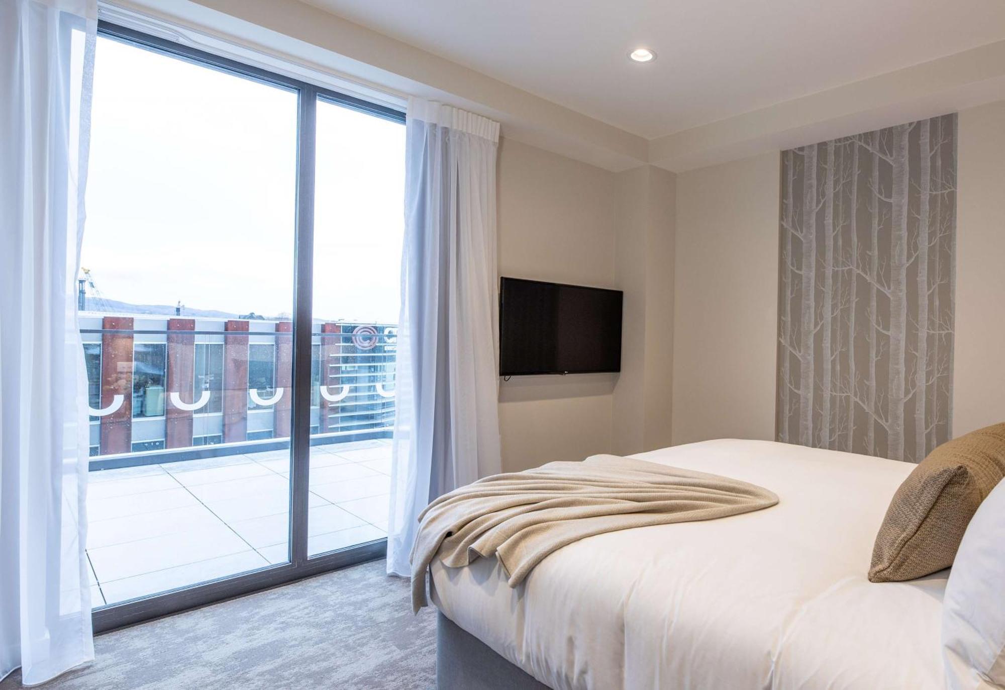 Sudima Christchurch City Екстериор снимка A bedroom at the hotel