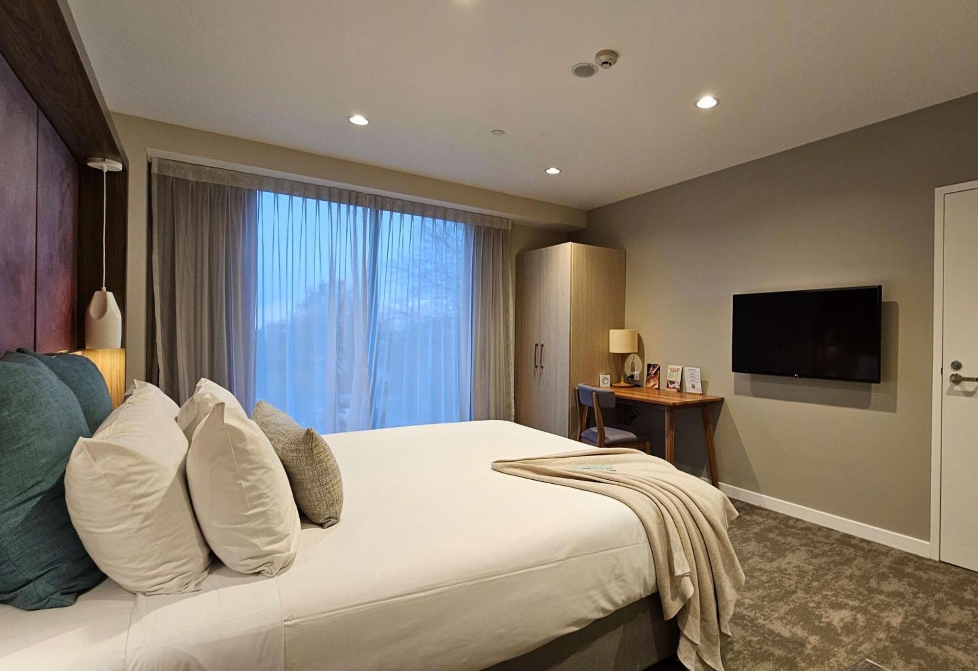 Sudima Christchurch City Екстериор снимка A bedroom at the hotel